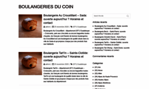 Boulangerieducoin.fr thumbnail