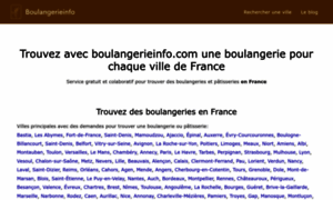 Boulangerieinfo.com thumbnail