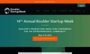 Boulder.startupweek.co thumbnail