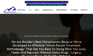 Boulderbackpainclinic.com thumbnail