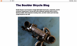 Boulderbicycle.blogspot.com thumbnail