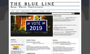 Boulderblueline.org thumbnail