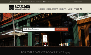 Boulderbookstore.com thumbnail