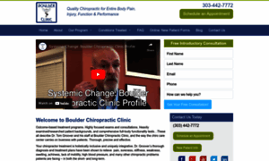 Boulderchiropracticclinic.com thumbnail