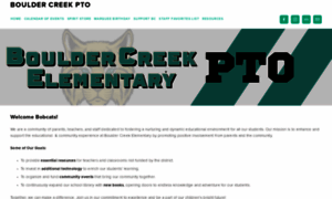 Bouldercreekpto.com thumbnail