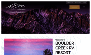 Bouldercreekrvresort.com thumbnail