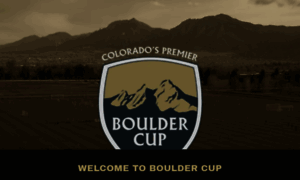 Bouldercup.com thumbnail