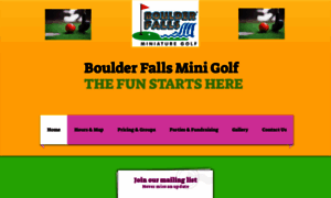 Boulderfallsminigolf.com thumbnail