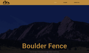 Boulderfencecompany.com thumbnail