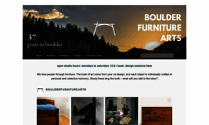 Boulderfurniturearts.com thumbnail