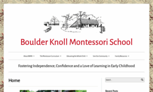 Boulderknollmontessoridotcom.wordpress.com thumbnail