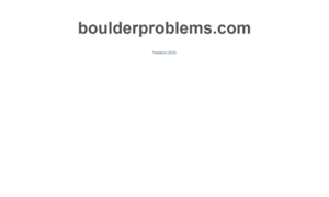 Boulderproblems.com thumbnail