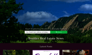 Boulderrealestatenews.com thumbnail