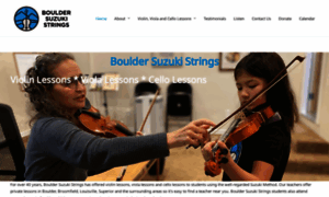 Bouldersuzukistrings.org thumbnail