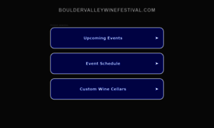 Bouldervalleywinefestival.com thumbnail