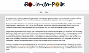 Boule-de-poils.com thumbnail