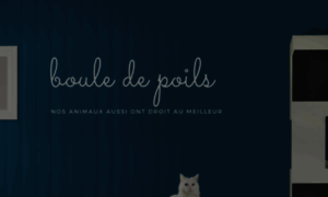 Boule-de-poils.fr thumbnail