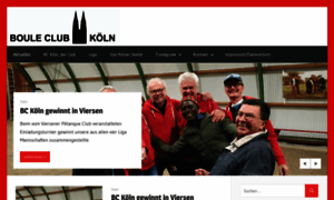 Bouleclubkoeln.de thumbnail