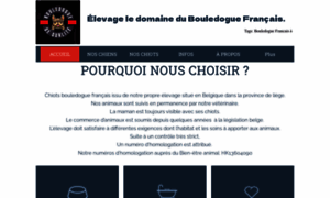 Bouledogue-francais.be thumbnail