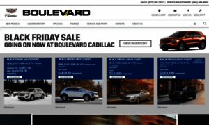 Boulevard-cadillac.com thumbnail
