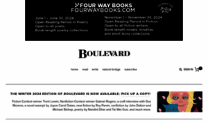 Boulevardmagazine.org thumbnail