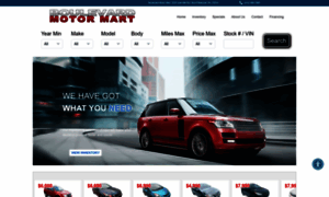 Boulevardmotormart.com thumbnail