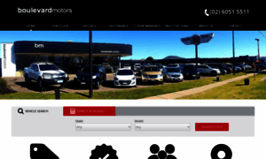 Boulevardmotors.com.au thumbnail