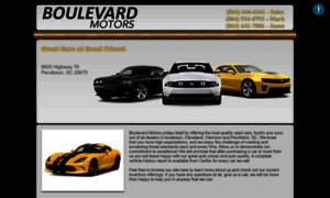 Boulevardmotors.net thumbnail