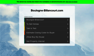 Boulogne-billancourt.com thumbnail