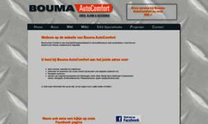 Bouma-autocomfort.nl thumbnail
