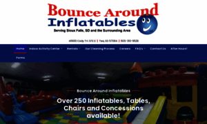 Bouncearound-inflatables.com thumbnail