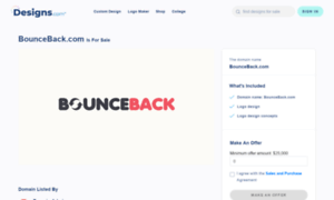 Bounceback.com thumbnail