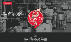 Bouncecoffee.com thumbnail