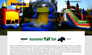 Bouncehouseclub.com thumbnail