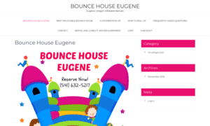 Bouncehouseeugene.com thumbnail