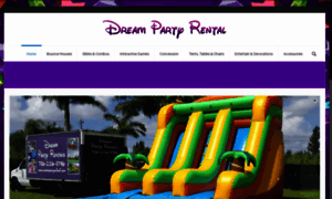 Bouncehousemiamifl.com thumbnail