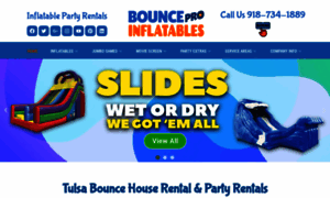 Bouncehousetulsa.com thumbnail