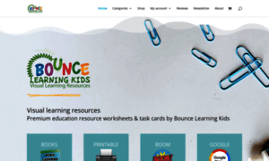 Bouncelearningkids.com thumbnail