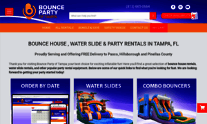 Bouncepartyoftampa.com thumbnail