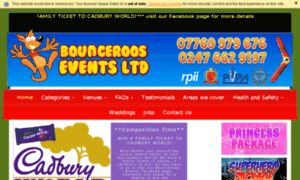 Bounceroos-bouncycastles.co.uk thumbnail