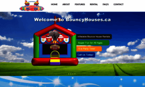Bouncyhouses.ca thumbnail