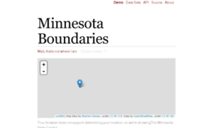 Boundaries.minnpost.com thumbnail