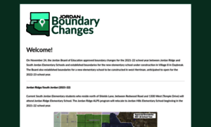 Boundary.jordandistrict.org thumbnail