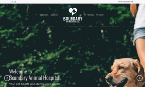 Boundaryanimalhospital.com thumbnail