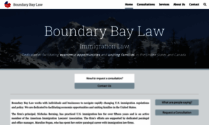 Boundarybaylaw.com thumbnail