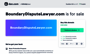 Boundarydisputelawyer.com thumbnail