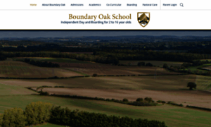 Boundaryoakschool.co.uk thumbnail
