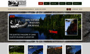 Boundarywatersjournal.com thumbnail