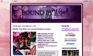 Boundbywords.org thumbnail