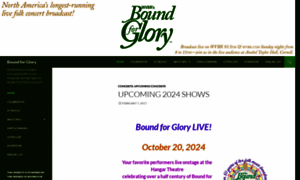 Boundforglory.org thumbnail